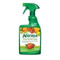 NATRIA Insecticidal Soap for Plants Indoors, Ready-to-Use Garden Bug Treatment, Insect Killer for Indoor and Outdoor Plants, 24 Ounce