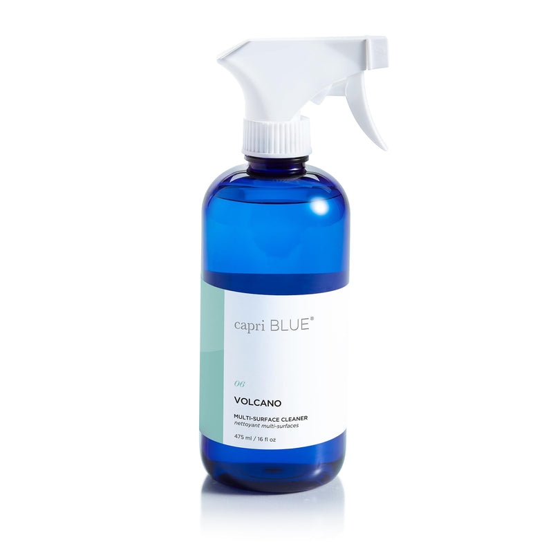 Capri Blue Volcano Multi Surface Cleaner Spray - Multi Purpose Cleaner - Cleaning Spray Safe for Countertops, Granite, & More - Vegan & Cruelty