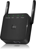 2025 Fastest Wifi Extender, Wifi Repeater, Wifi Booster, Covers up to 10000 Sq.Ft and 60 Devices, Internet Booster - with Ethernet Port, Quick