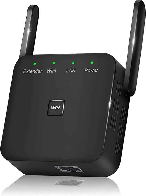 2025 Fastest Wifi Extender, Wifi Repeater, Wifi Booster, Covers up to 10000 Sq.Ft and 60 Devices, Internet Booster - with Ethernet Port, Quick
