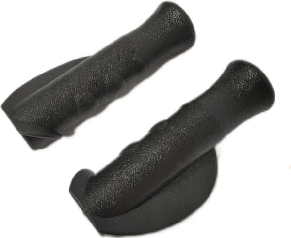 ComsenMed Universal Rollator Hand Grip,Replacement Parts for Rollator and Wheelchair,Universal Hand Grips Anatomical Pair for 4-Wheel rollator