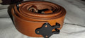 US M1907 Leather Sling WWII M1 Garand Leather Rifle Sling (Leather & Steel Hardware)
