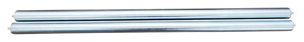 Heavy Duty Conveyor Rollers - Galvanized Steel Gravity Roller, 36" Between Frame 1.5" Diameter - Ideal for Assembly Areas & Distribution- Kayak,
