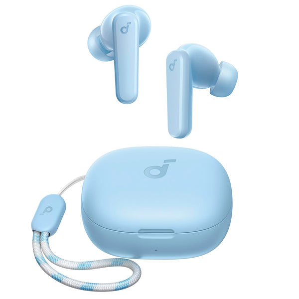Soundcore by Anker P20I True Wireless Earbuds, 10Mm Drivers with Big Bass, Bluetooth 5.3, 30H Long Playtime, Water-Resistant, 2 Mics for AI Clear