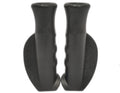 ComsenMed Universal Rollator Hand Grip,Replacement Parts for Rollator and Wheelchair,Universal Hand Grips Anatomical Pair for 4-Wheel rollator
