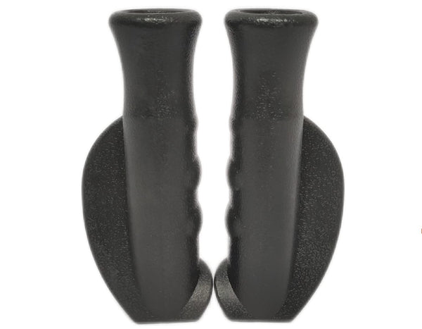 ComsenMed Universal Rollator Hand Grip,Replacement Parts for Rollator and Wheelchair,Universal Hand Grips Anatomical Pair for 4-Wheel rollator