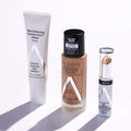 Almay Skin Perfecting Comfort Matte Foundation, Hypoallergenic, Cruelty Free, -Fragrance Free, Dermatologist Tested Liquid Makeup, Cool Nude Cool
