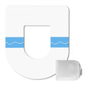 HECHUAN-Overpatches Waterproof for Omnipod 5-36 Pack Transparent pod pals, Omni pod 5 Adhesive Patches Long Lasting to 10 Days 36 Count (Pack of 1)