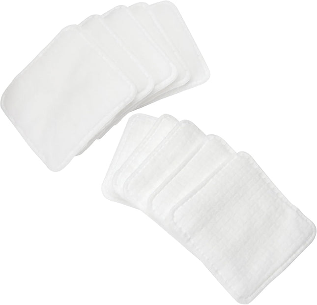 Forpro Premium Pure & Simple XL Facial Pads, Triple Layered Ultra Soft Disposabl