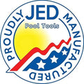 JED Pool Tools 60-345-06 Deluxe Filter Connecting Hose for Swimming Pool, 1-1/2-Inch by 6-Feet, Black 1-1/2" by 6'