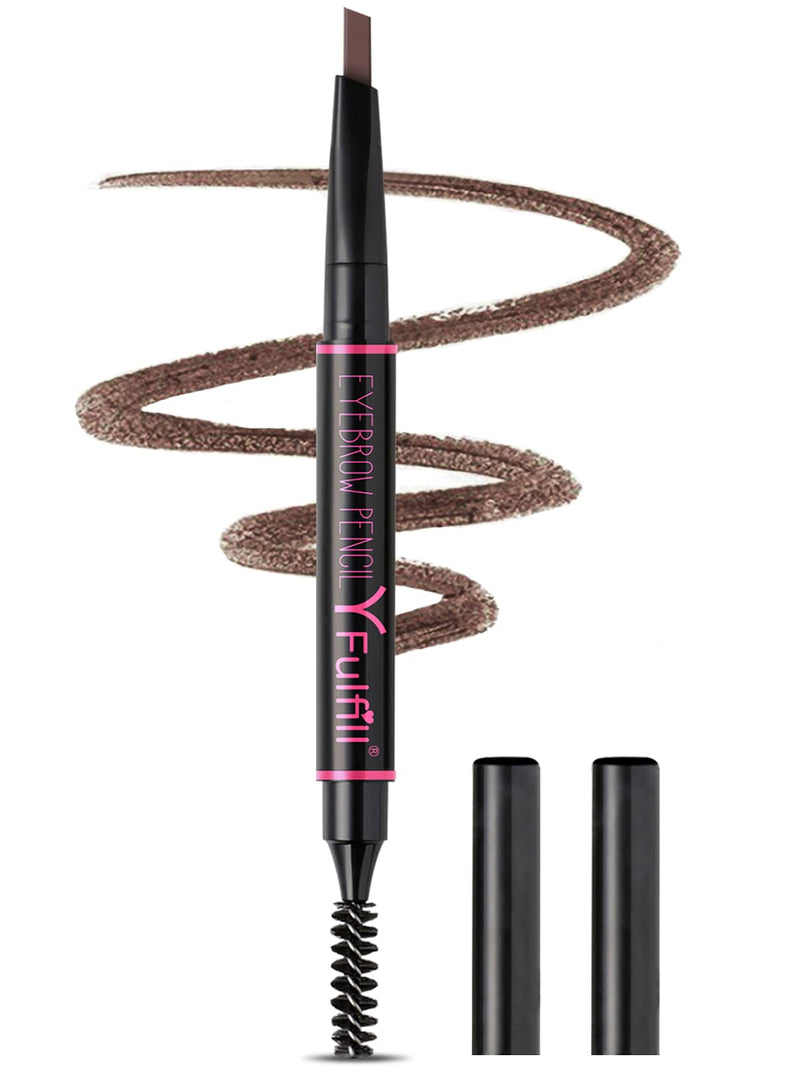 Eyebrow Pencils for Women - Waterproof, Dark Brown