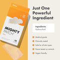Mighty Patches for Nose Pores from Hero Cosmetics - XL Hydrocolloid Pimples, Zits and Oil - Dermatologist-Approved Overnight Pore Strips to Absorb