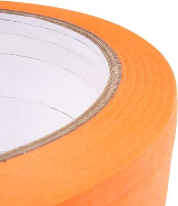 5 Rolls Pinstripe Tape - Masking Tape 1/16", 1/8", 1/4", 1/2", 3/4" - Thin Painters Masking Automotive Tape for DIY, Car, Auto, Paint, Art,
