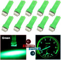70PCS T5 T10 5050-SMD LED Speedometer Instrument Gauge Cluster Dash Light Bulbs