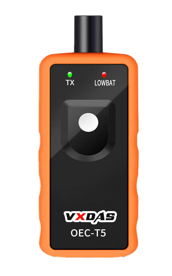 VXDAS TPMS Relearn Tool for GM Tire Sensor TPMS Reset Tool Tire Pressure Monitor System Activation Tool OEC-T5 for GM Buick/Chevy/Cadillac Series