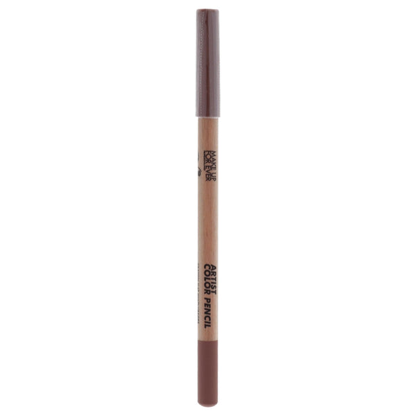 Artist Color Pencil - 600 Anywhere Caffeine by Make Up For Ever for Women - 0.05 oz Makeup Cranberry 1 Count (Pack of 1)