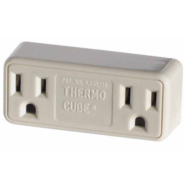 Farm Innovators TC-2 Thermo Cube Cold Weather Auto on Thermostatic Double Outlet