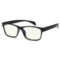 Gamma Ray Computer Blue Light Blocking Gaming Glasses w/Amber Tint and Anti Glare UV Digital Eyestrain 0.00x