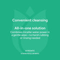 POND'S Vitamin Micellar Makeup Remover Wipes for Dry Skin, Skin Care Hydrating Aloe Vera Daily Face Wipes Remove Dirt, Waterproof Makeup, 25