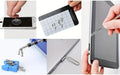 Screwdriver Sets 142-Piece Electronics Precision Screwdriver with 120 Bits Magnetic Repair Tool Kit Compatible For iPhone, MacBook, Computer,