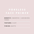 E.L.F. Poreless Face Primer, Restoring Makeup Primer for a Flawless, Smooth Canvas, Infused with Tea Tree & Vitamin A, Vegan & Cruelty-Free, 0.47