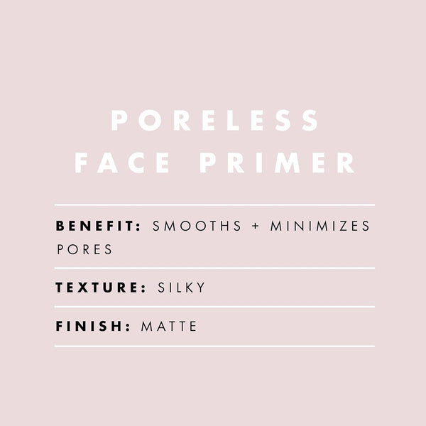 E.L.F. Poreless Face Primer, Restoring Makeup Primer for a Flawless, Smooth Canvas, Infused with Tea Tree & Vitamin A, Vegan & Cruelty-Free, 0.47