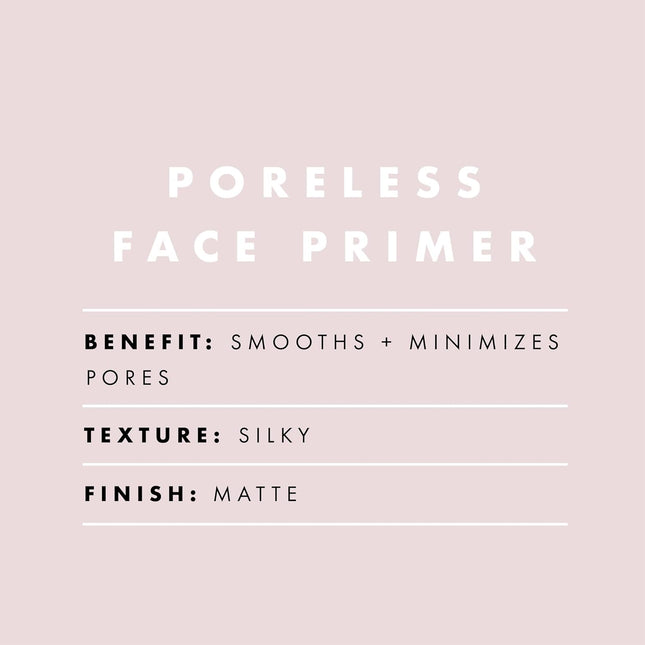 E.L.F. Poreless Face Primer, Restoring Makeup Primer for a Flawless, Smooth Canv