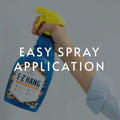 RomanÃ¢ÂÂS E-Z Hang Peel & Stick Wallpaper Helper + Pre-Pasted Activator, Clear, Non-Staining, 32 Fluid Ounces