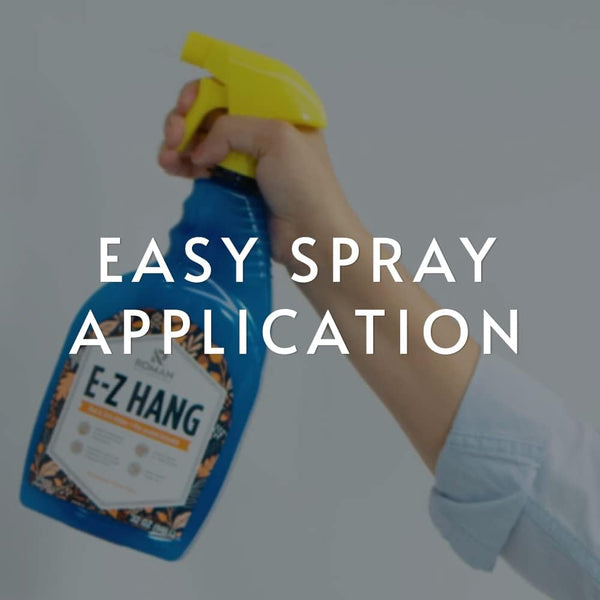 RomanÃ¢ÂÂS E-Z Hang Peel & Stick Wallpaper Helper + Pre-Pasted Activator, Clear, Non-Staining, 32 Fluid Ounces