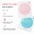 Naisture 15 Min Pamper Me Kit Korean Spa Skincare Gift Set for Women-Head to Toe with Hair, Face, Eye, Hand, & Foot Masks (7 pcs)
