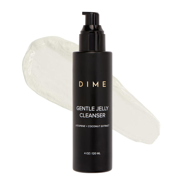 DIME Beauty Gentle Jelly Cleanser, Hydrating Facial Cleanser and Makeup Remover 