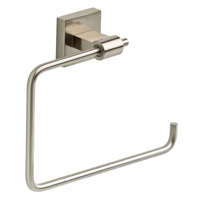 Franklin Brass MAX46-SN Maxted Towel Ring, Brushed Nickel