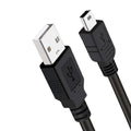 SCOVEE PS3 Charger Cable,10ft PS3 Controller Charging Cord,Mini USB Cable for Sony Playstation 3 Controller DualShock 3 PS Move Slim Wireless