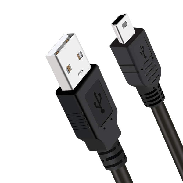 SCOVEE PS3 Charger Cable,10ft PS3 Controller Charging Cord,Mini USB Cable for Sony Playstation 3 Controller DualShock 3 PS Move Slim Wireless