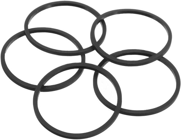 5 x Optical DVD Drive Replacement Belt Ring for Xbox 360 / Slim and DVD Drives Stuck Open Tray