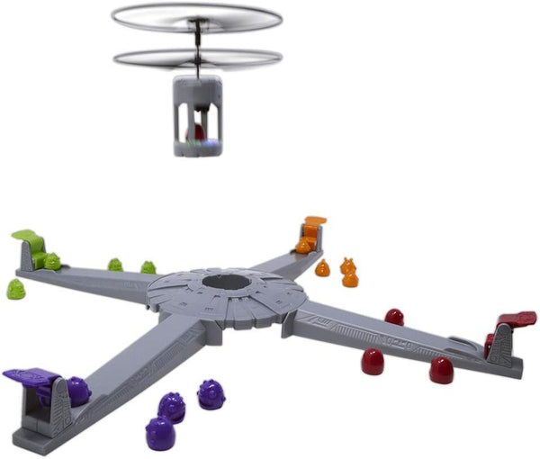 Drone Home -- First Ever Game With a Real, Flying Drone -- Great, Family Fun! -- For 2-4 Players -- Ages 8+ Pack of 1 New & Improved