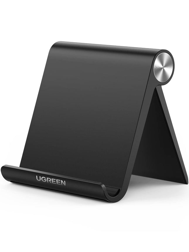 UGREEN Cell Phone Stand for Desk Phone Holder Foldable Portable Adjustable Compatible with Iphone 16 15 14 13 Pro Max, I