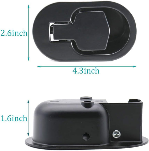 Universal Metal Sofa Chair Recliner Release Pull Handle Replacement Part, Fits Ashley Lazy Boy and Most Recliner Sofa Brand, Recliner Handle Size