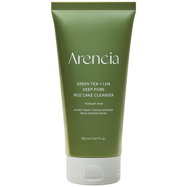 Salicylic Acid, Green Tea + LHA Deep Pore Rice Cake Cleanser, 5.07 Fl Oz