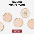 Rimmel London Stay Matte - 001 Transparent - Pressed Powder, Lightweight, High Coverage, Shine Control, 0.49oz Transparent 0.49 Ounce (Pack of 1)