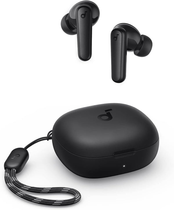Soundcore by Anker P20I True Wireless Earbuds, 10Mm Drivers with Big Bass, Bluetooth 5.3, 30H Long Playtime, Water-Resistant, 2 Mics for AI Clear