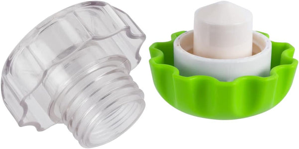 EZY DOSE Crush Pill, Vitamins, Tablets, Crusher and Grinder with Storage Compartment, Kids, Pets, Elderly, Effortlessly Crushes Medications into