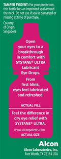 Systane Ultra Lubricant Dry Eye Drops, 0.14 Fl Oz 0.14 Fl Oz (Pack of 1)