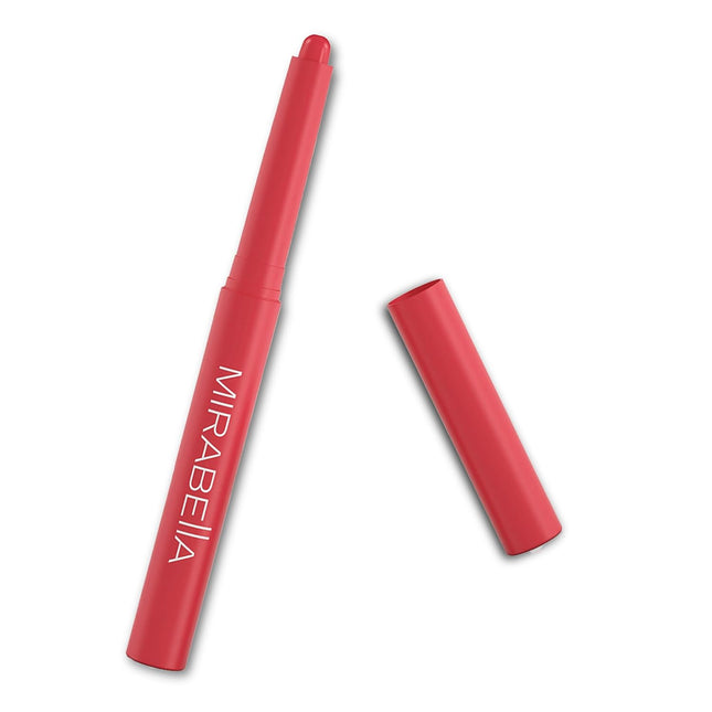 Mirabella Velvet Matte Lip Crayon - Long Lasting Lipstick Crayon & Lip Liner - R