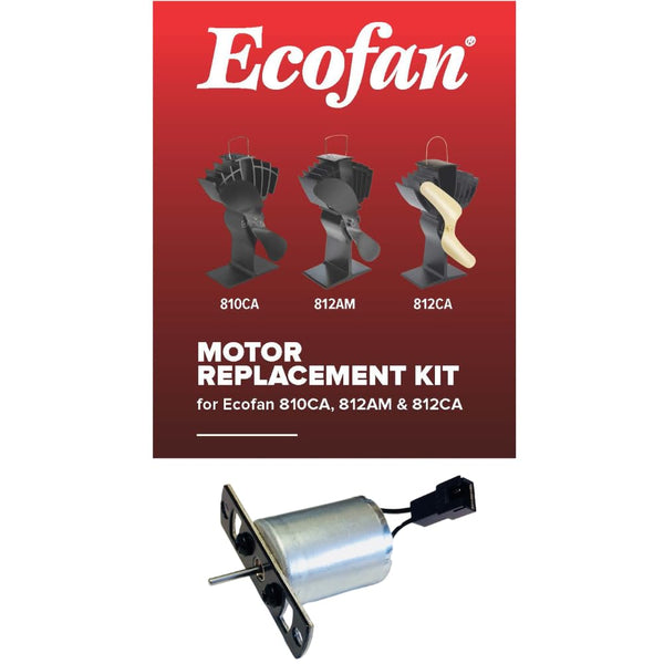 Ecofan Replacement Motor Kit, MRKCA01, for Models 812AM, 810CA, 812CA, Extend the Life of Your Ecofan with Easy DIY Maintenance