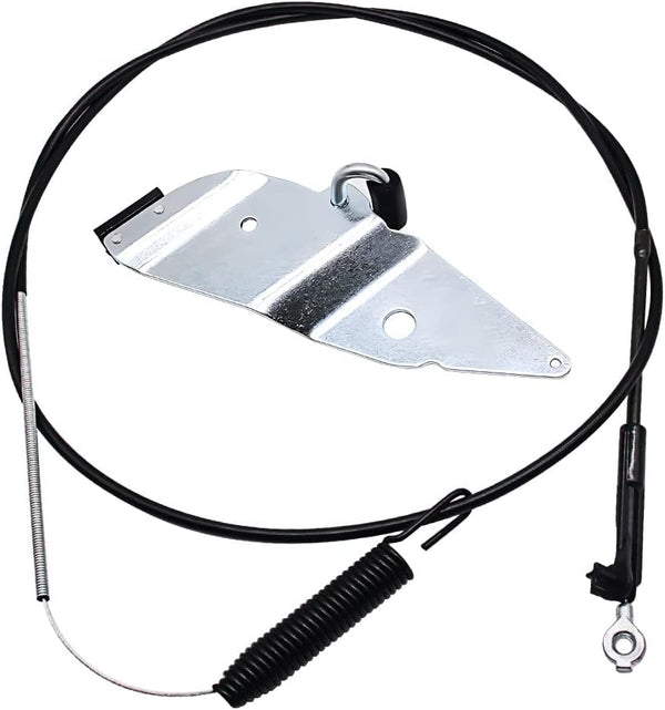fascinatte 133-8158 Blade Brake Cable Kit with Bracket, Fits Toro 30" Timemaster Mowers | Complete replacement kit, pre-aligned mounting bracket,