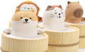 Aroma Ceramic Stone Diffuser [Japan Import] Aromatherapy Essential Oil Diffuser, Non Electric, Passive, Unique, Cute, Animal, Design for Women,