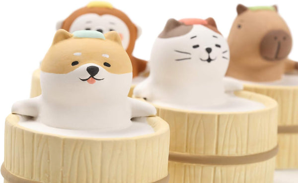 Aroma Ceramic Stone Diffuser [Japan Import] Aromatherapy Essential Oil Diffuser, Non Electric, Passive, Unique, Cute, Animal, Design for Women,
