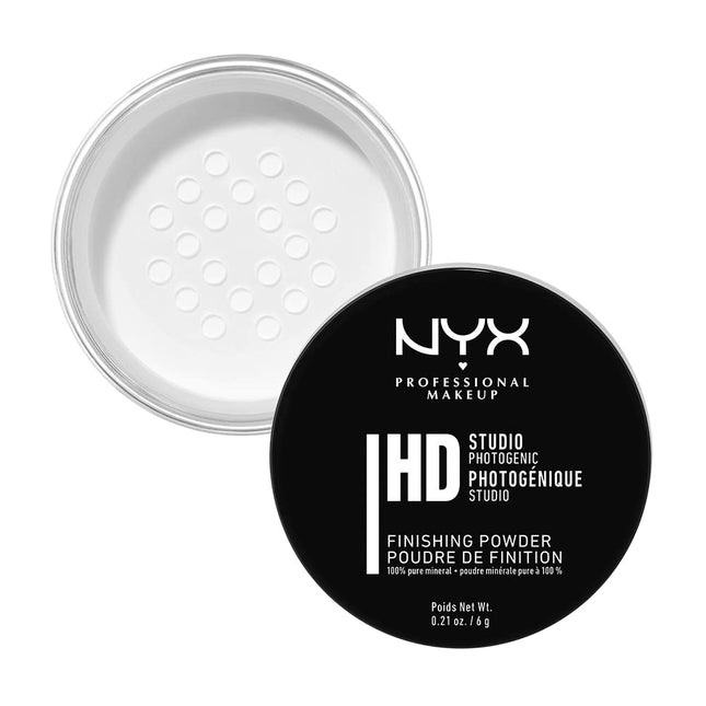 NYX PROFESSIONAL MAKEUP HD Studio Finishing Powder, Loose Setting Powder - Trans