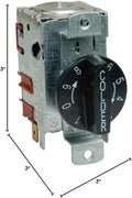 TRUE Upright Refrigeration Thermostat Temp Control 800306 831932 800393 Air Sensing 461387 | Upright Cooler & Refrigerator Control Kit, Air Sensing